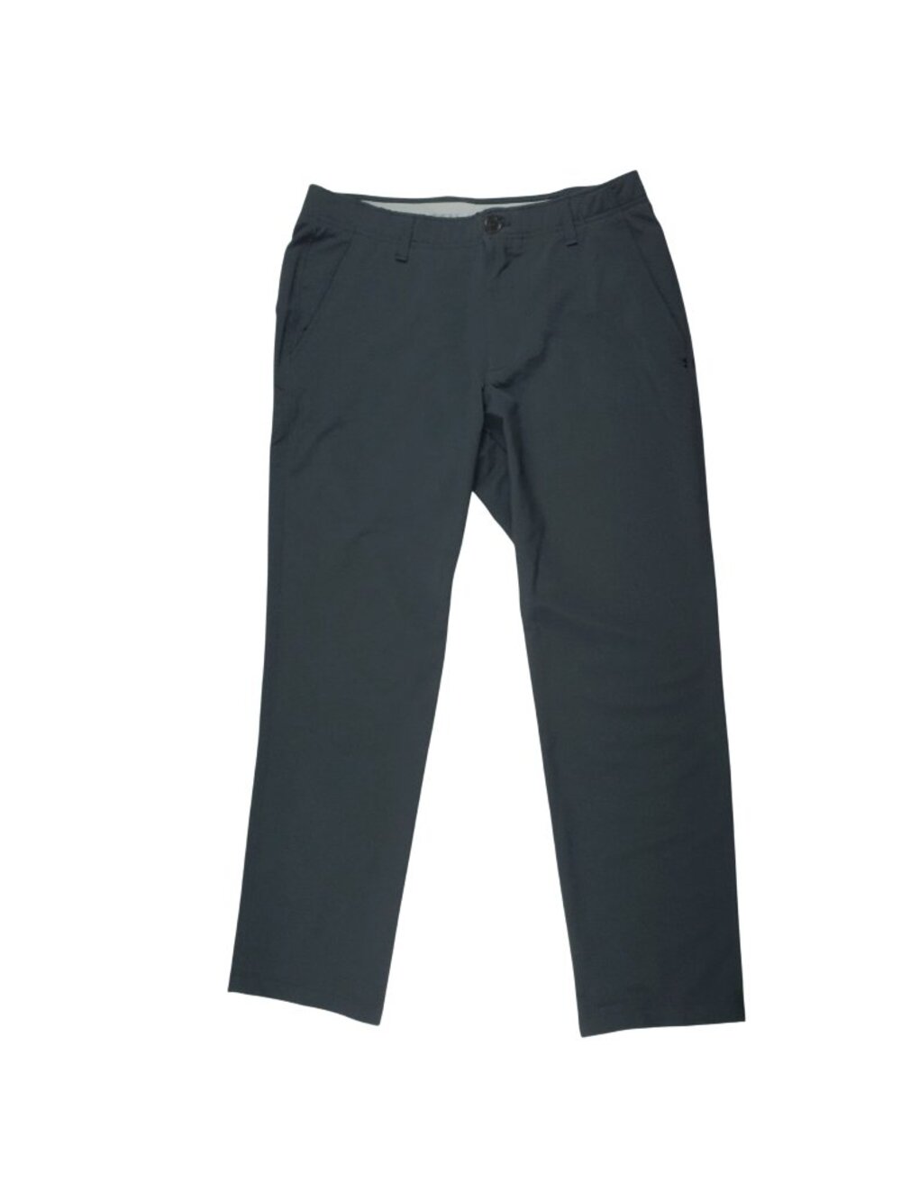 Under Armour Pants Men 36x32 Black Straight Activewear Performance Tech Golf EUC